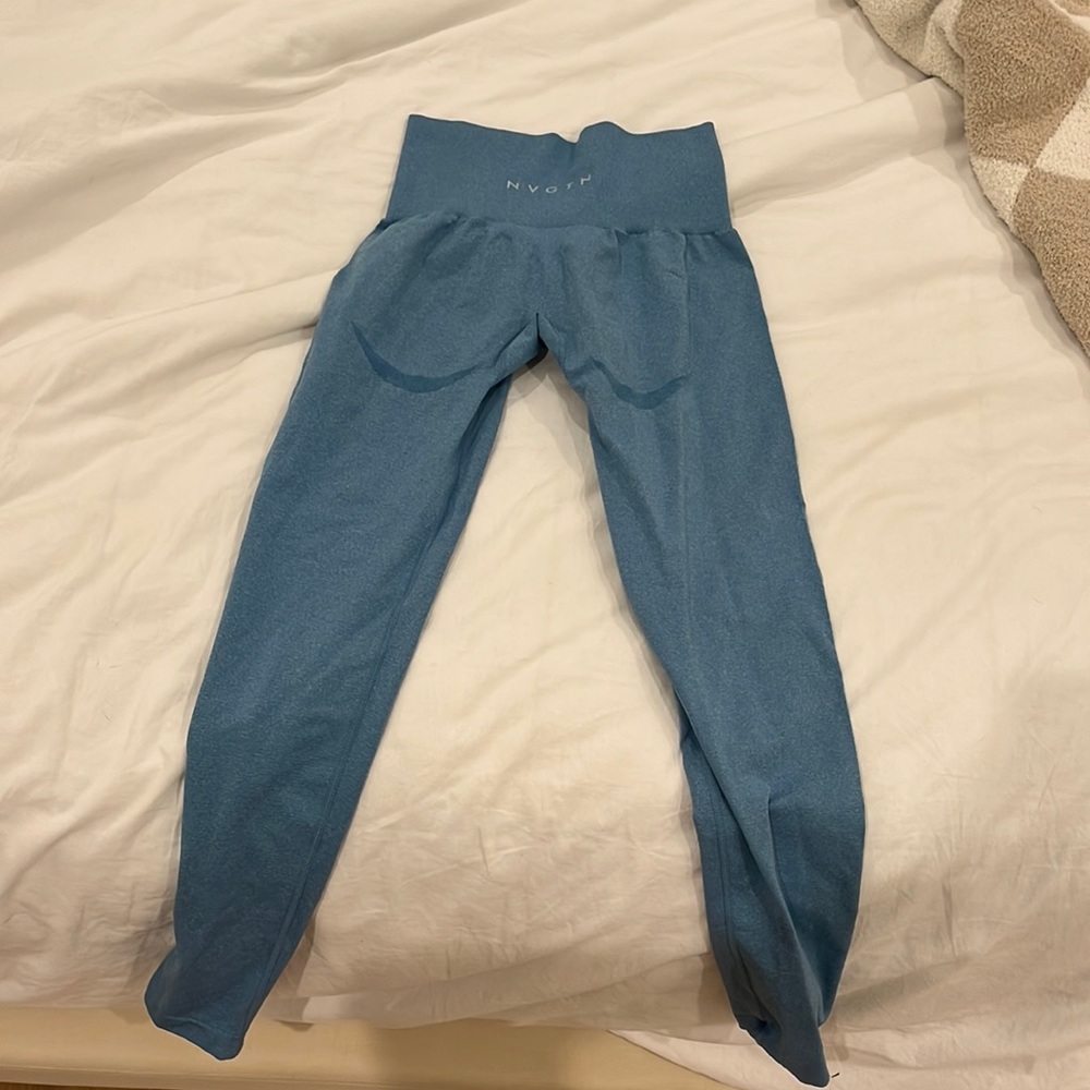NVGTN blue leggings XS
